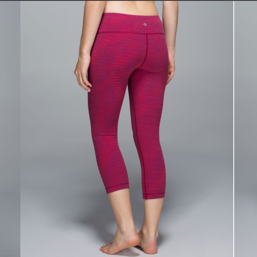 Lululemon Wunder Under Crop ll